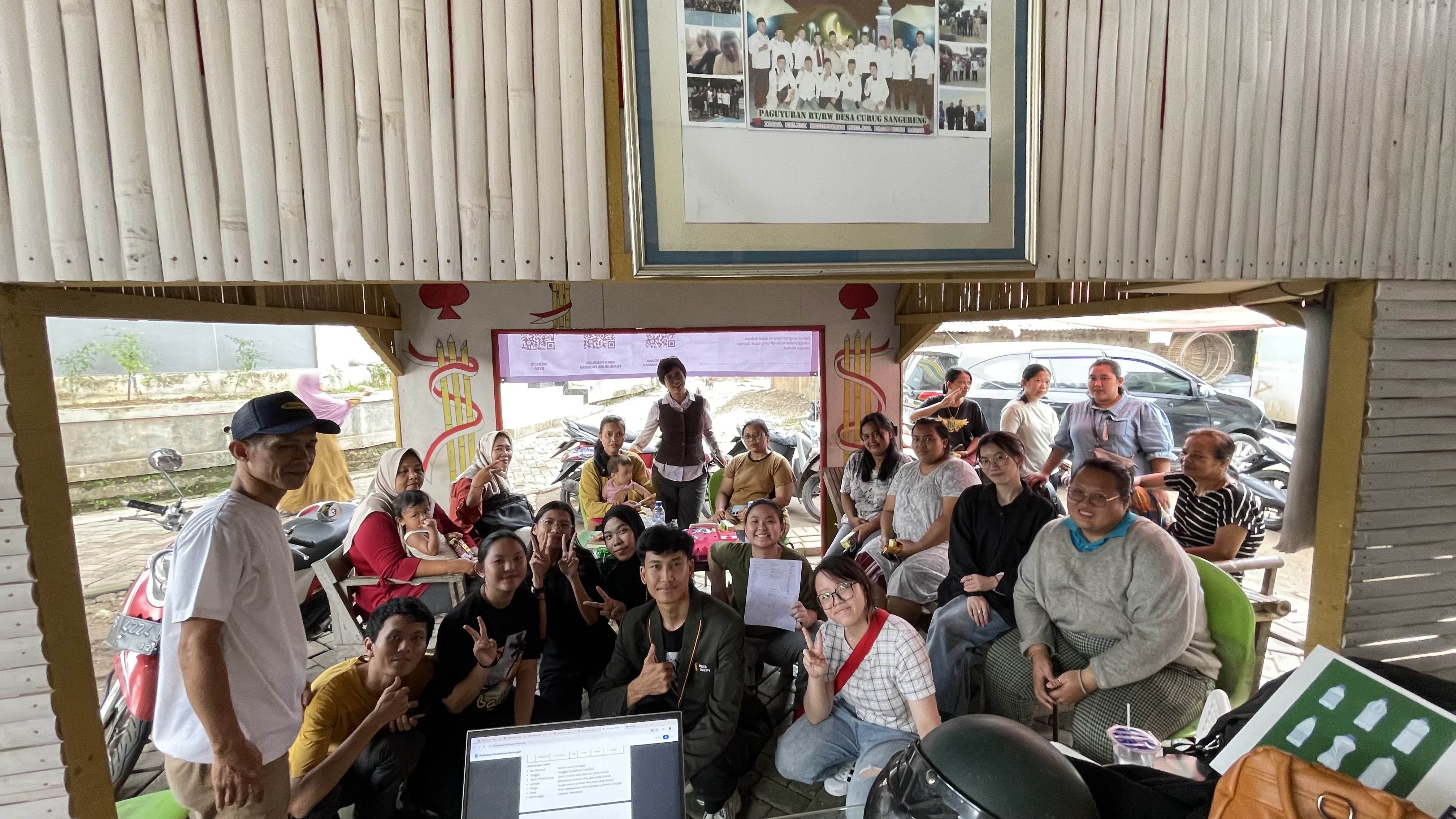 Sosialisasi UMKM dan Lingkungan