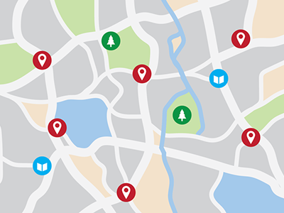 Gambar Peta Wilayah Desa